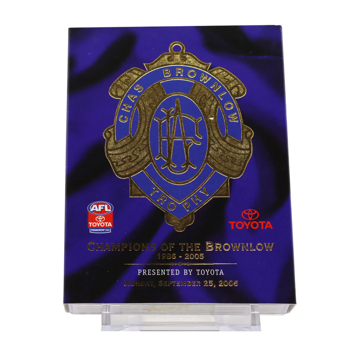 AFL Champions of the Brownlow Limited Edition Card Set