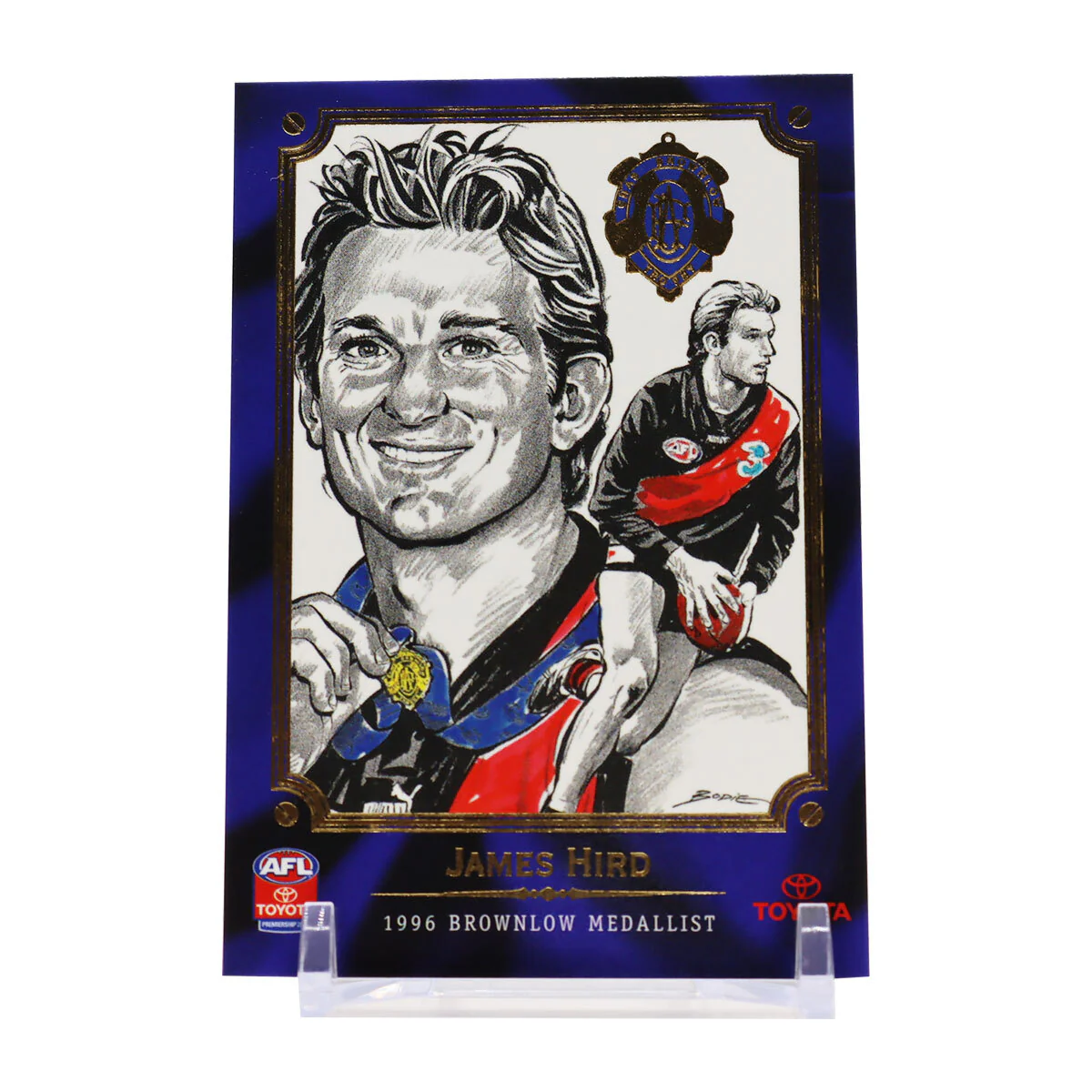 AFL Champions of the Brownlow Limited Edition Card Set - Image 5