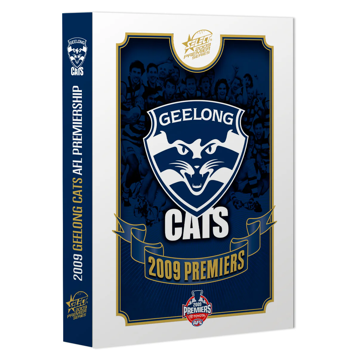2009 AFL Geelong Premiers Limited Edition Card Set