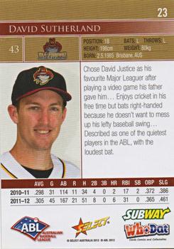 2012-13 Select Australian Baseball League Brisbane Team Set - Image 4