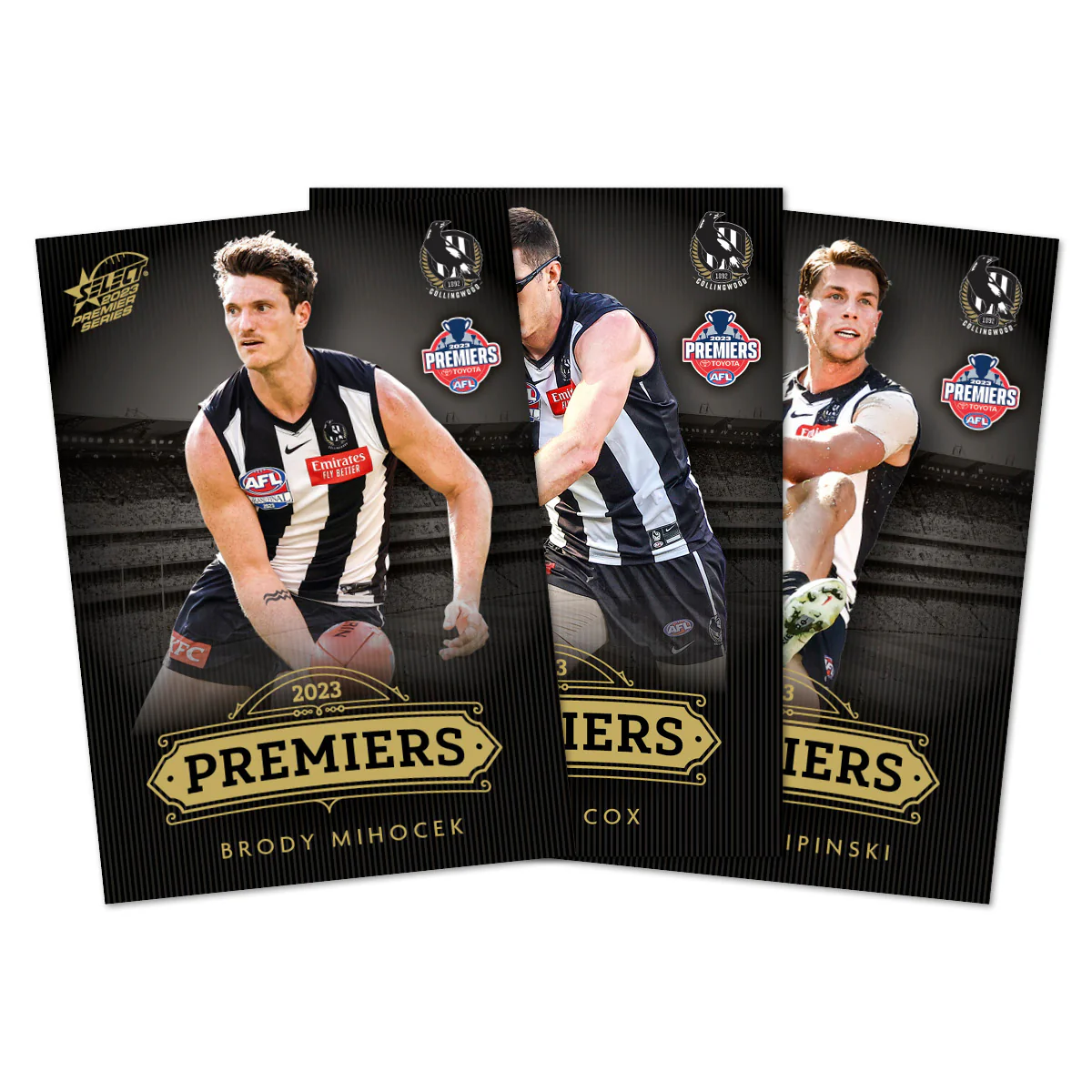 Collingwood Premiers Limited Edition Card Set (2023) - Image 9