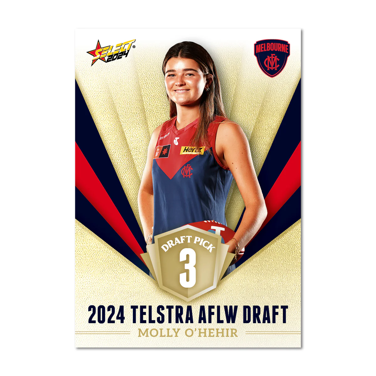2024 Telstra AFLW Draft Pick Cards - Image 4