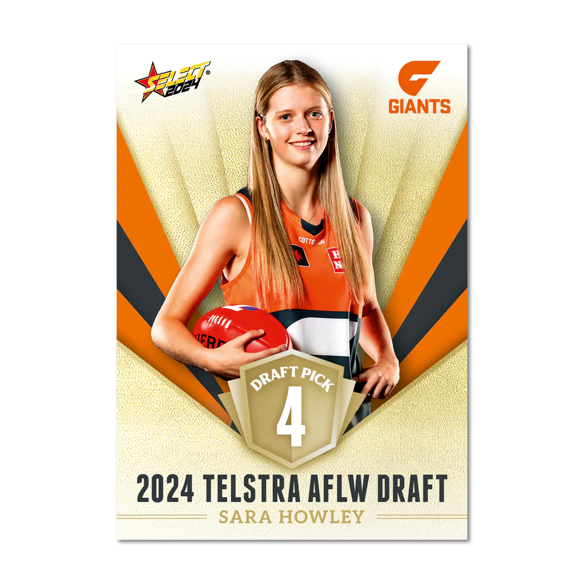 2024 Telstra AFLW Draft Pick Cards - Image 5