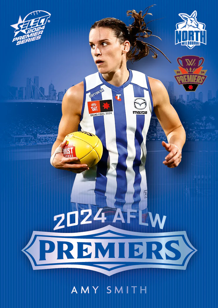 2024 AFLW North Melbourne Platinum Premiers Card Set - Image 5