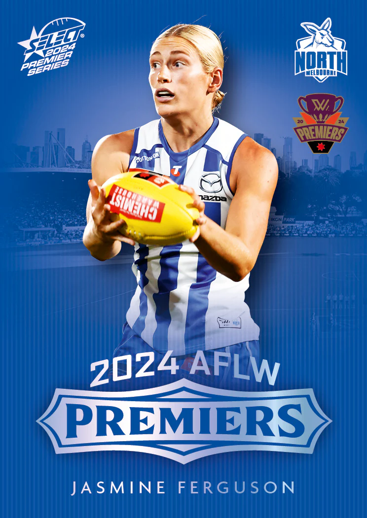 2024 AFLW North Melbourne Platinum Premiers Card Set - Image 9