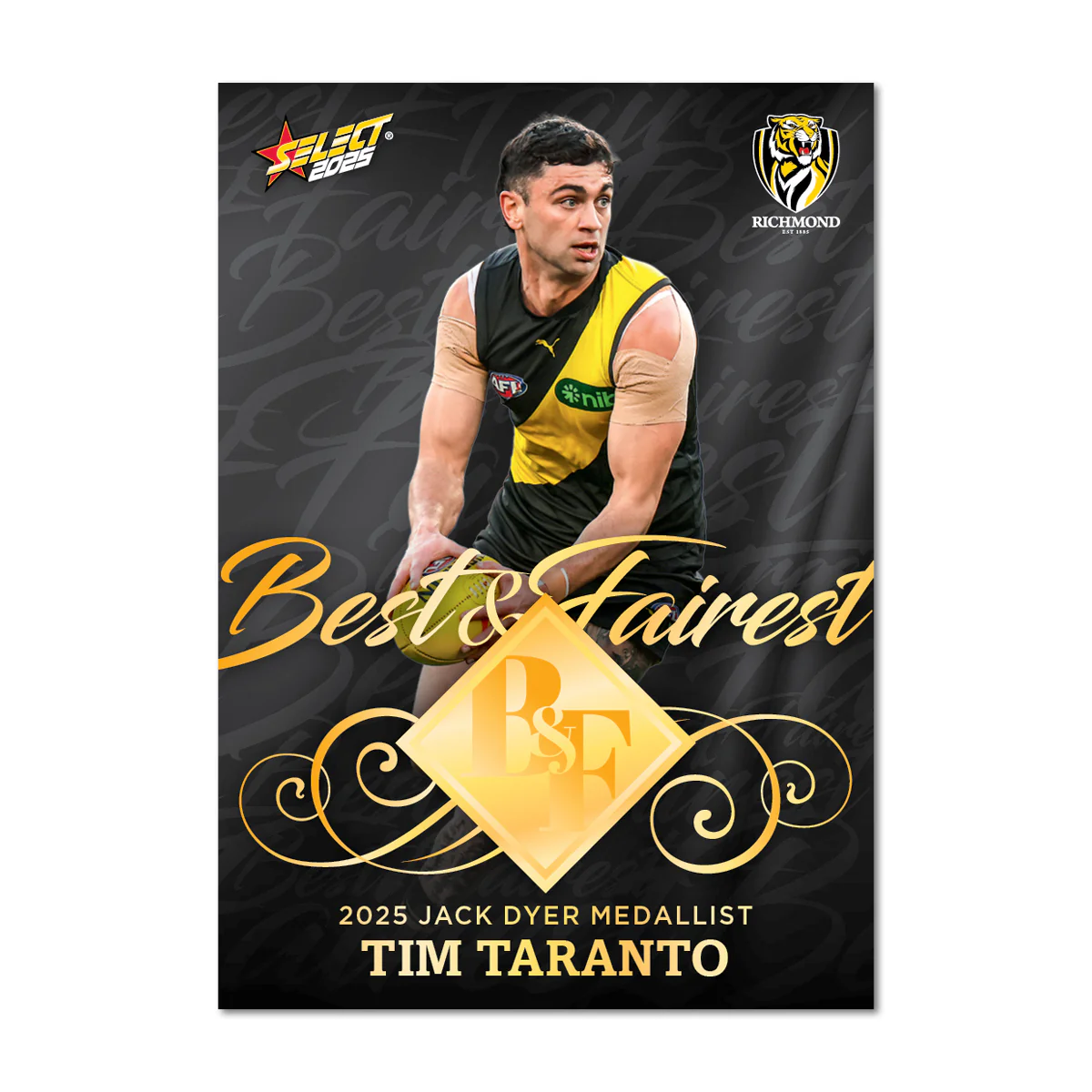 2025 AFL Club Best & Fairest Limited Edition Cards - Image 15