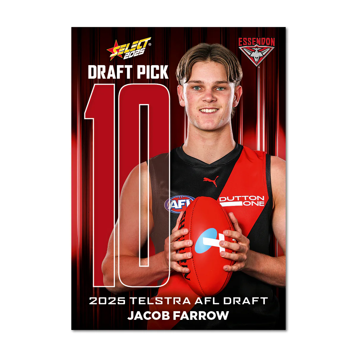 2025 AFL Draft Pick Cards - Image 11