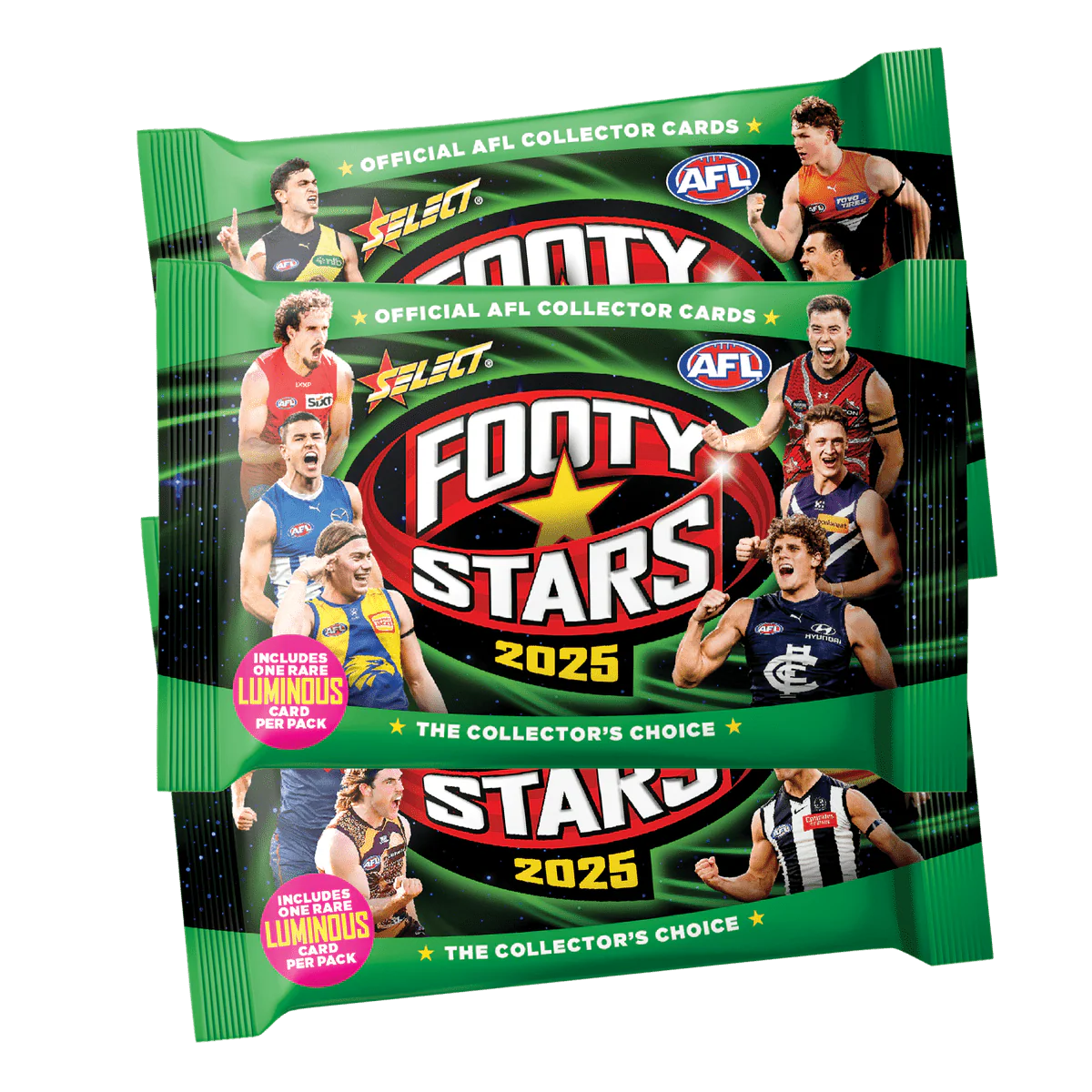 2025 AFL Footy Stars Box & Album Bundle - Image 4