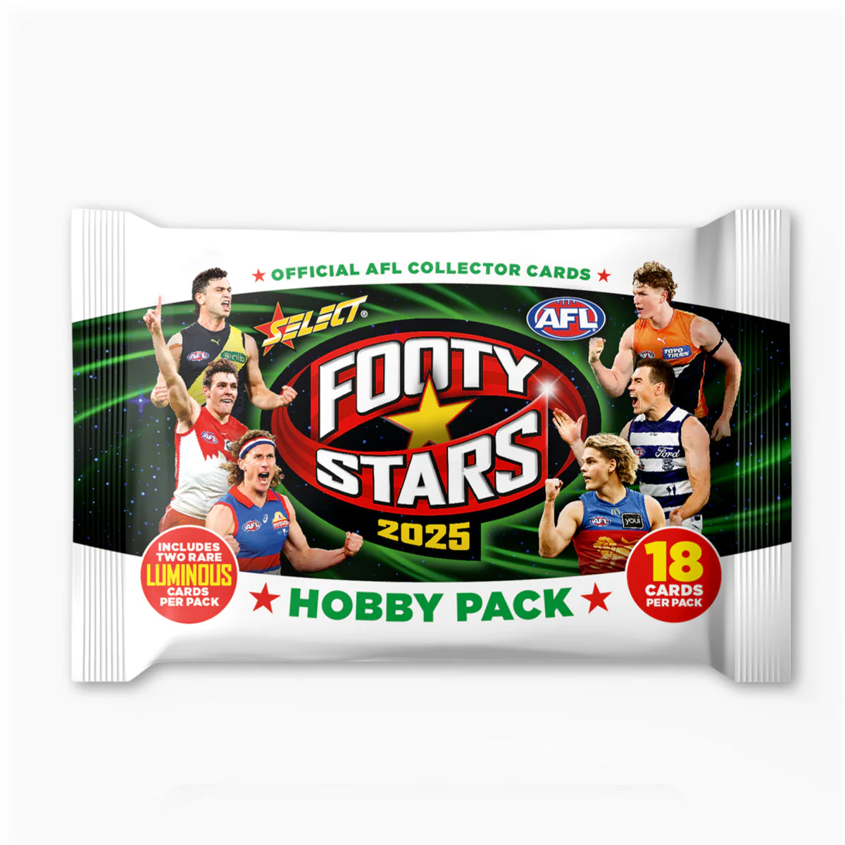 2025 AFL Footy Stars Hobby Pack - Image 2