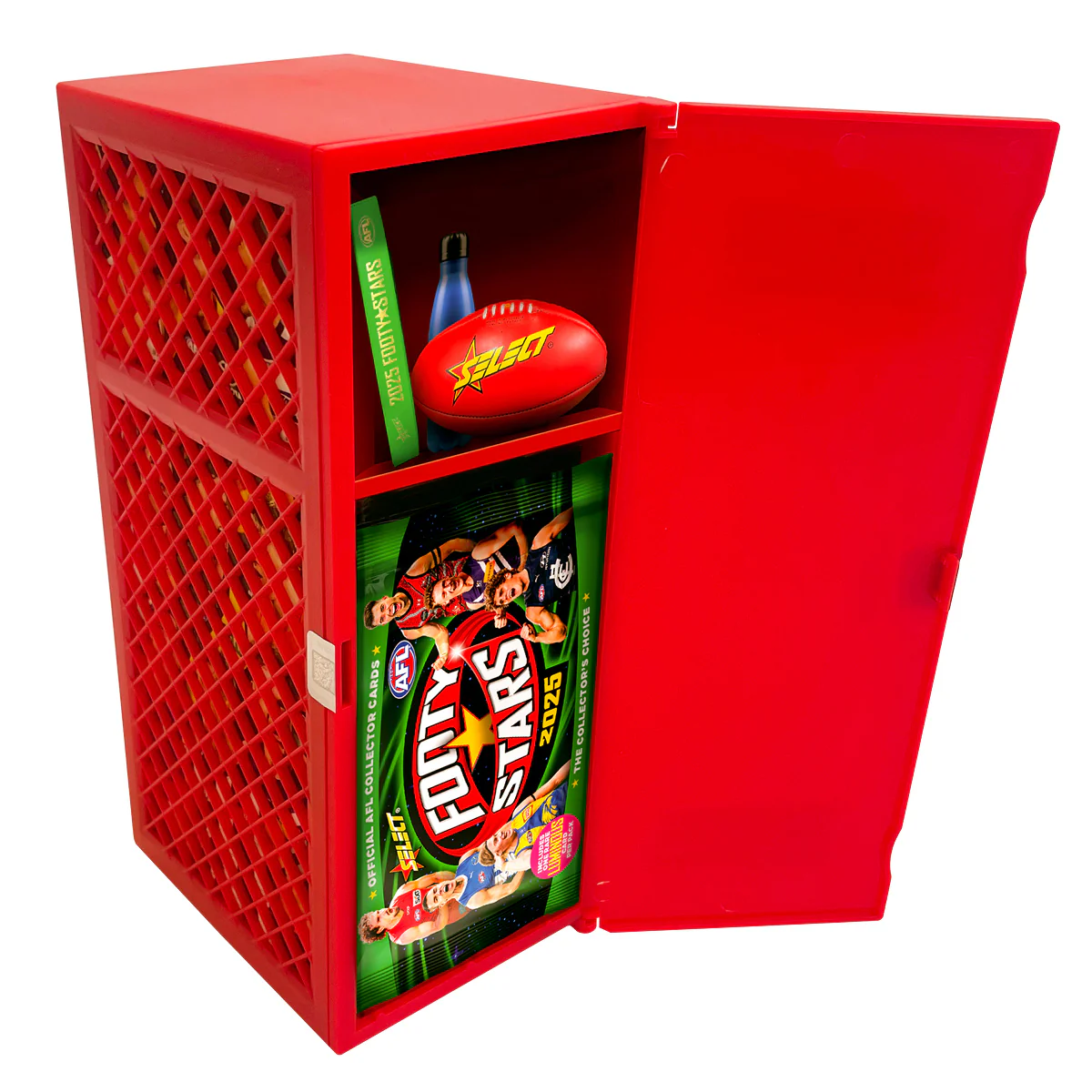 Official AFL Cards Storage Locker + 5 Free Packs - Image 2