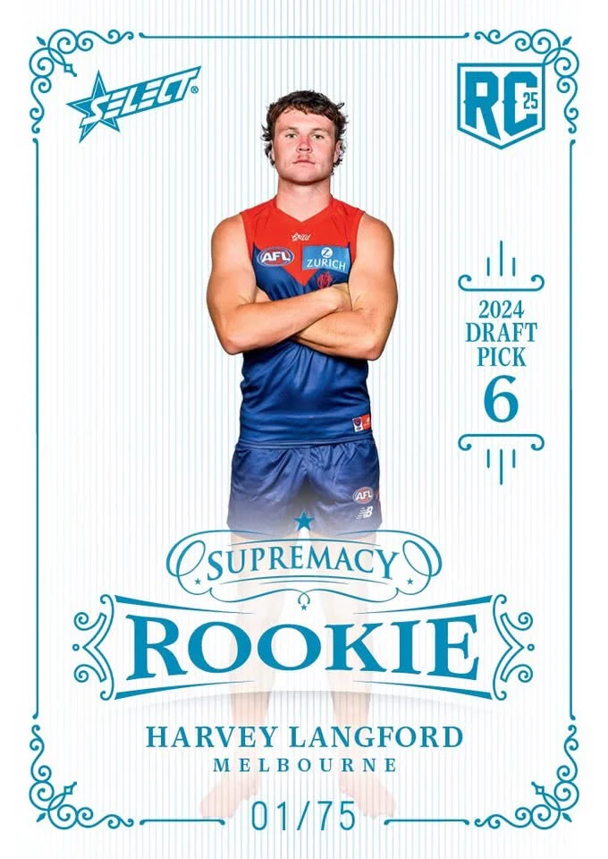 2025 AFL Supremacy Rookies Box - Image 4