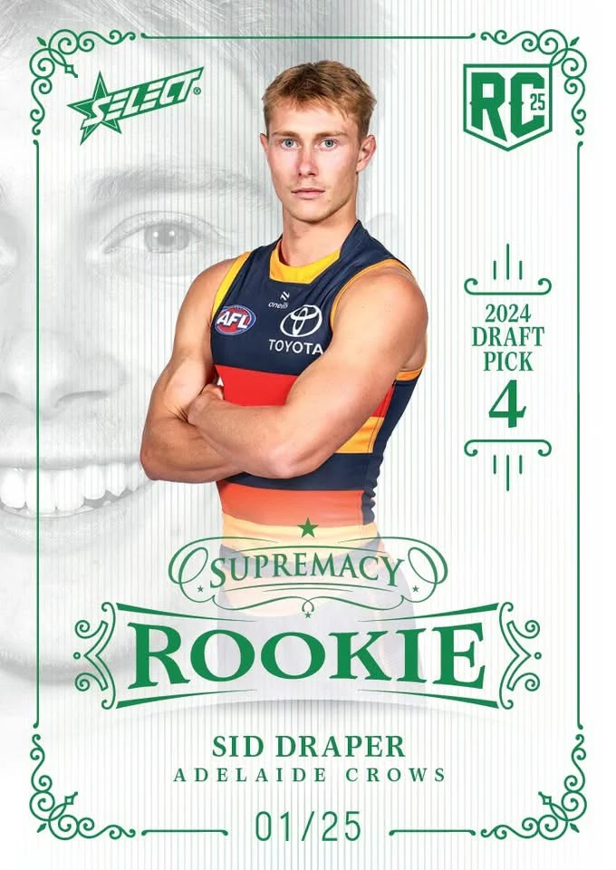 2025 AFL Supremacy Rookies Box - Image 5