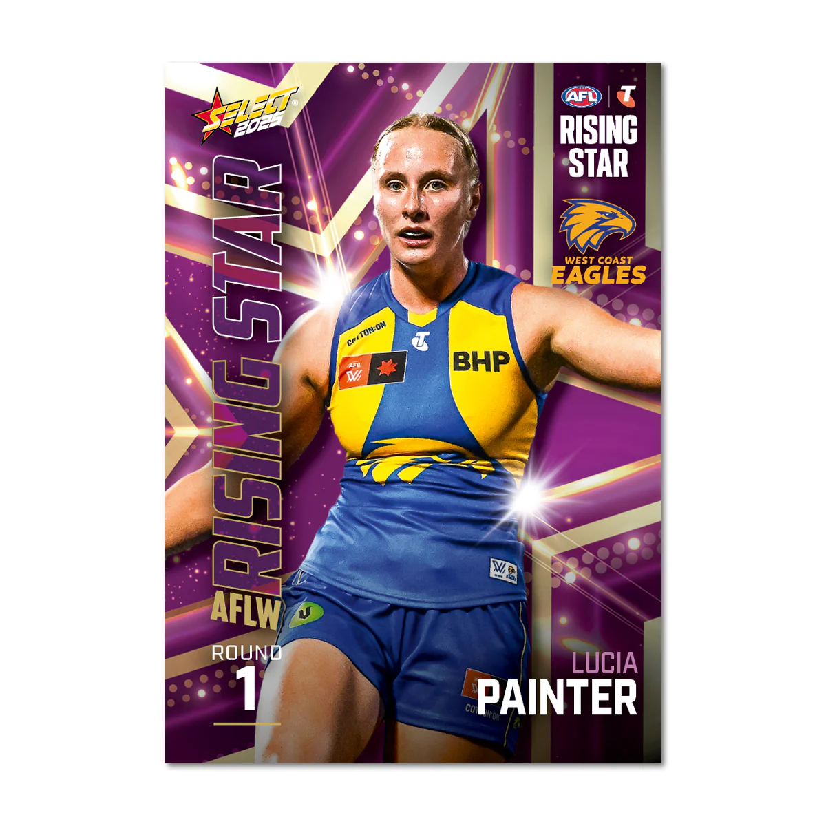 2025 AFLW Rising Stars and Best & Fairest Limited Edition Set - Image 4