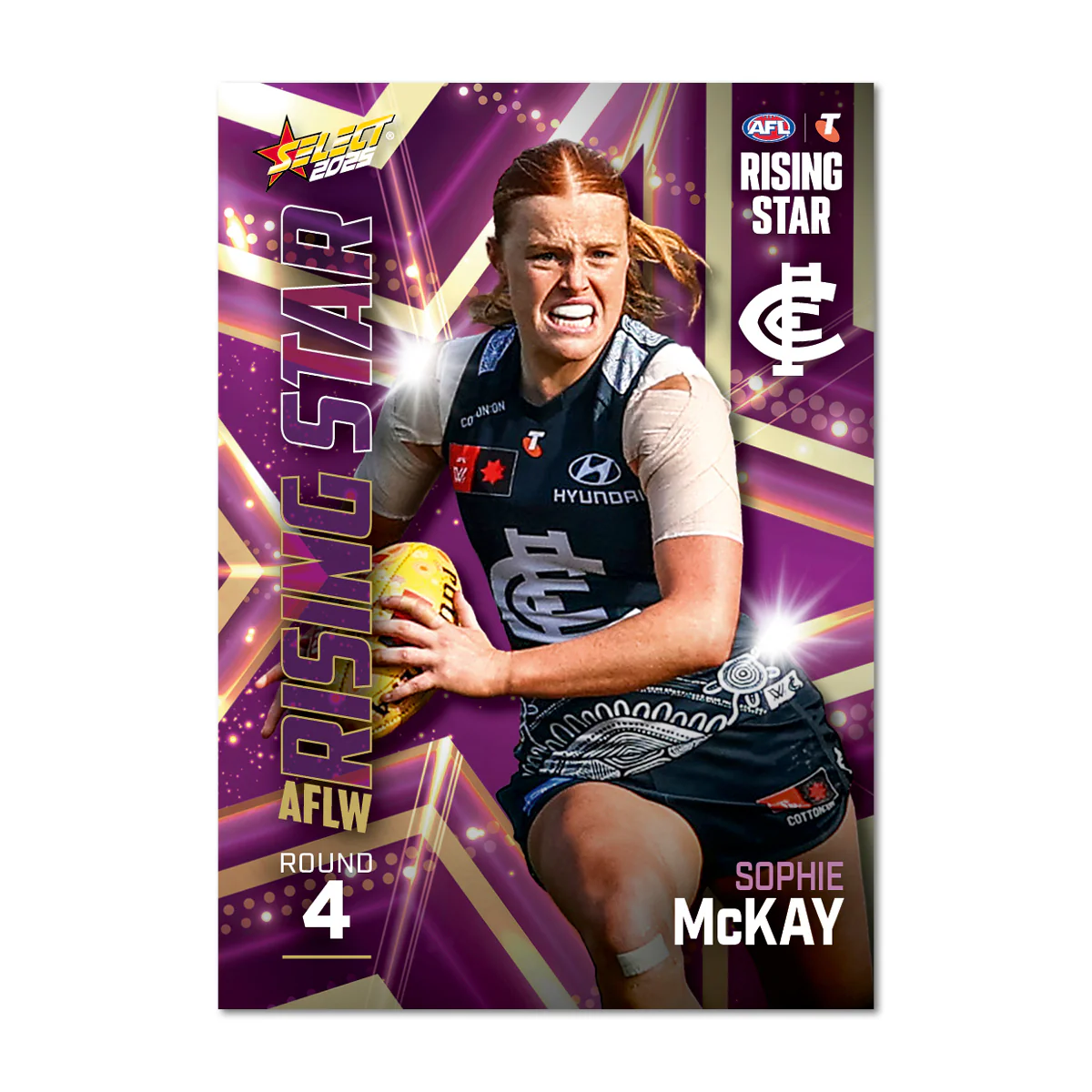 2025 AFLW Rising Stars and Best & Fairest Limited Edition Set - Image 7