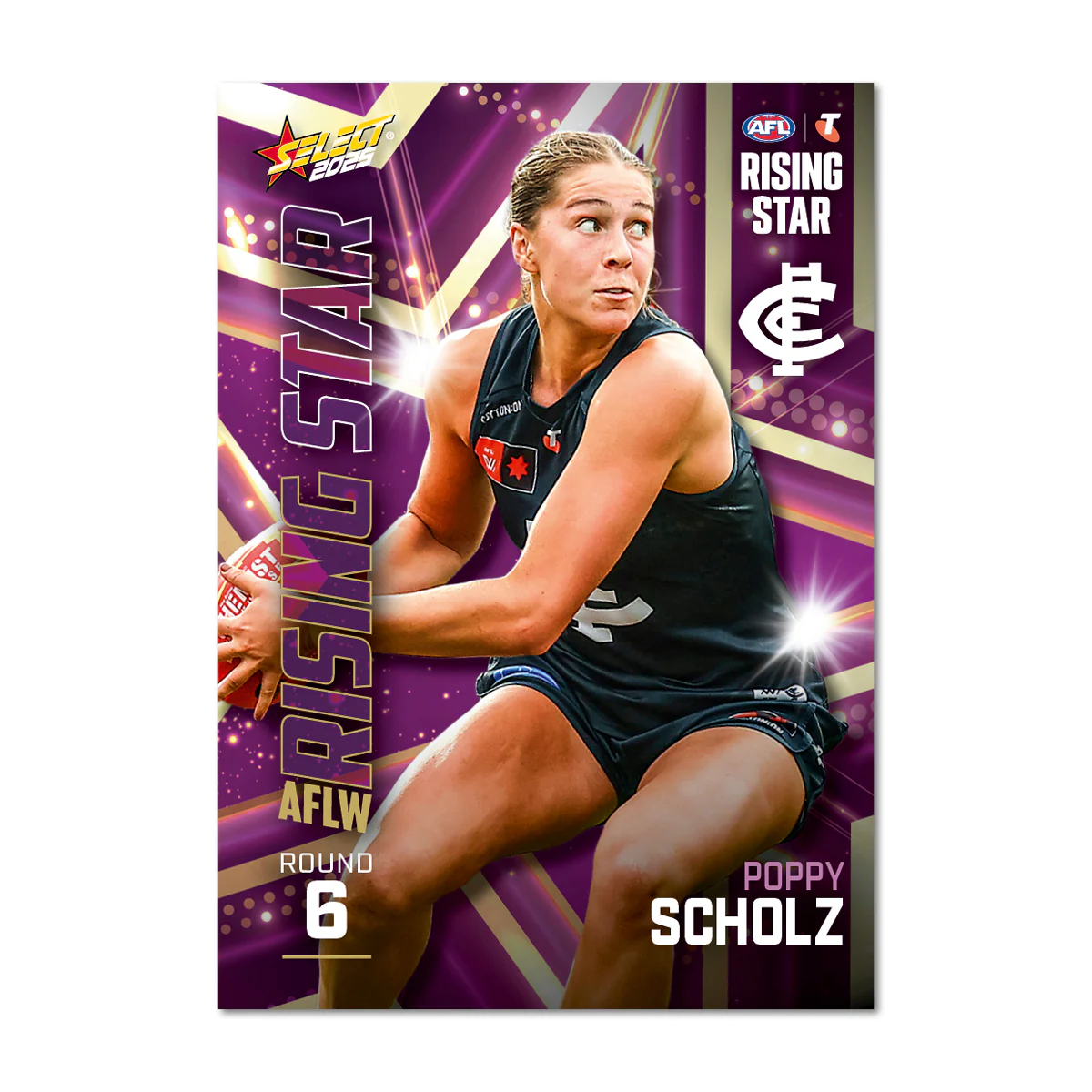 2025 AFLW Rising Stars and Best & Fairest Limited Edition Set - Image 9