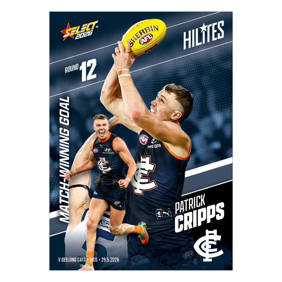 2026 AFL Hilites & Rising Star Cards - Image 3