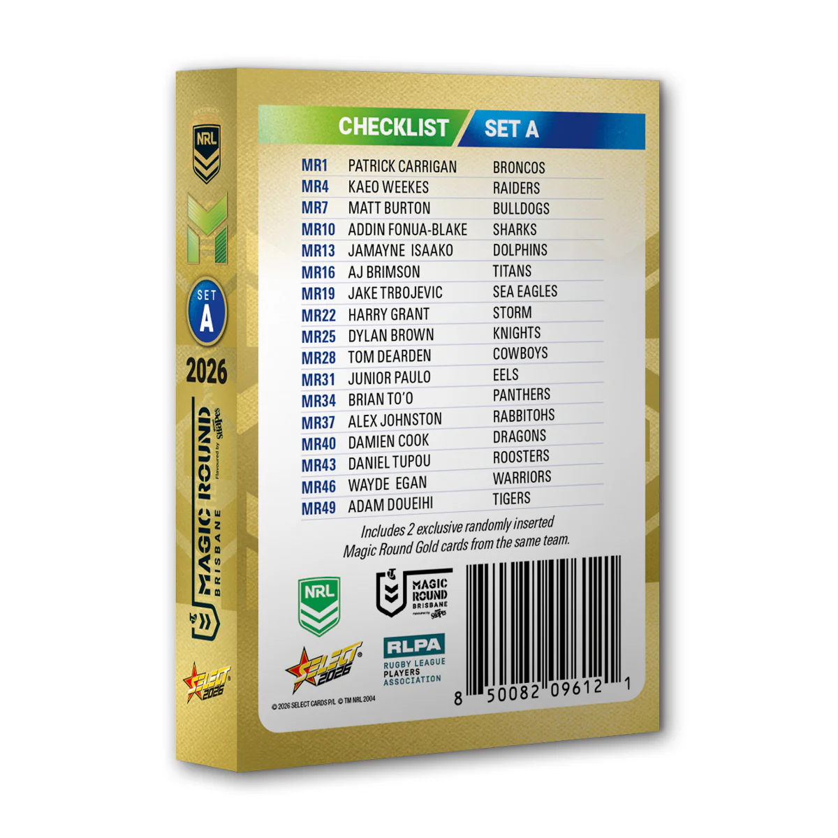 2026 Select Magic Round Series - Full Set Bundle - Image 3