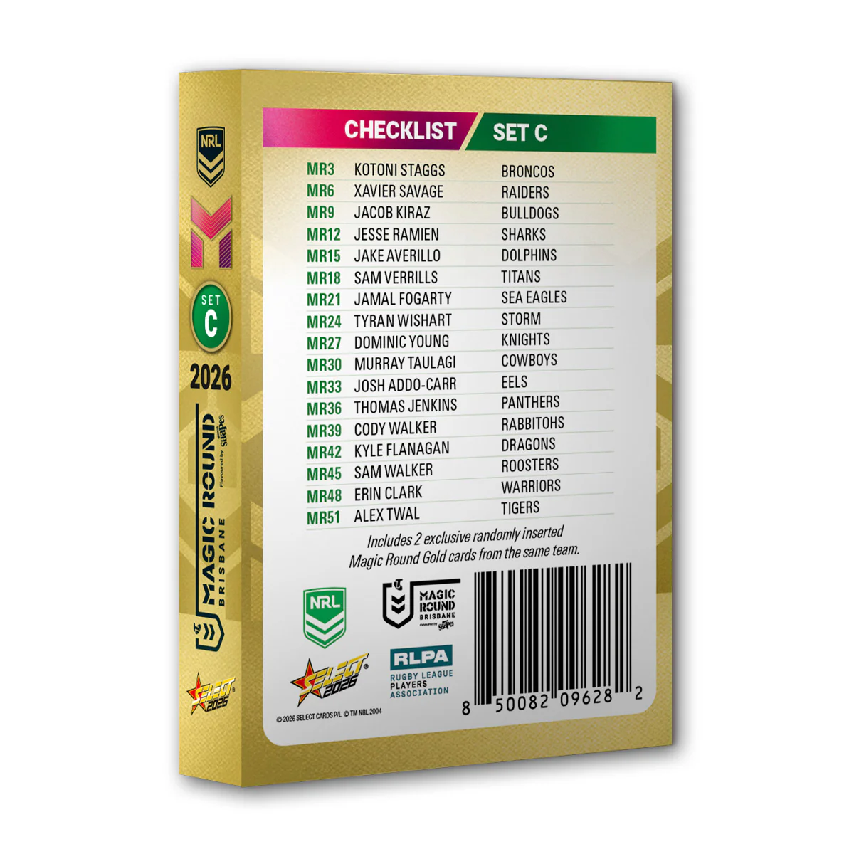 2026 Select Magic Round Series - Full Set Bundle - Image 7
