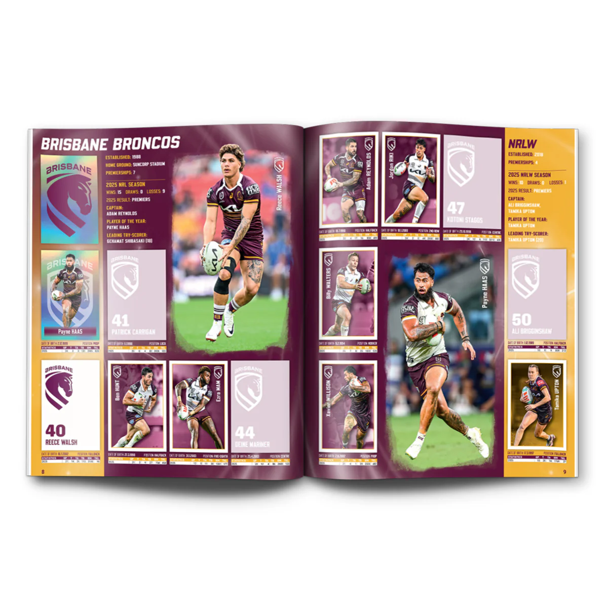 2026 Official NRL Footy Stickers Book - Image 3