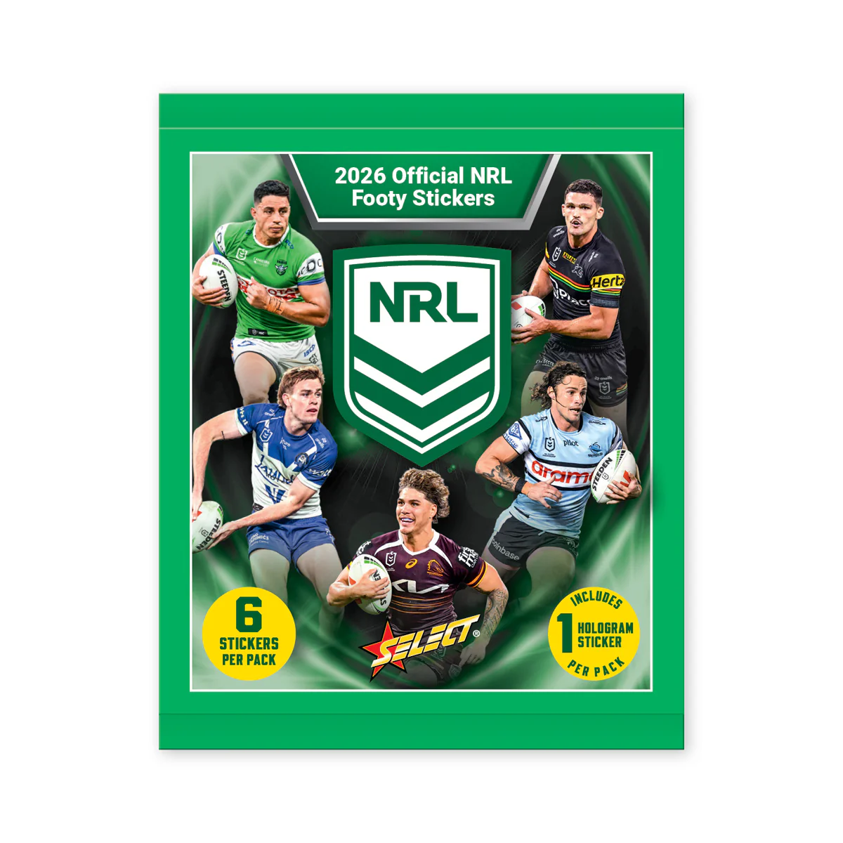 2026 Official NRL Footy Stickers Book - Image 4