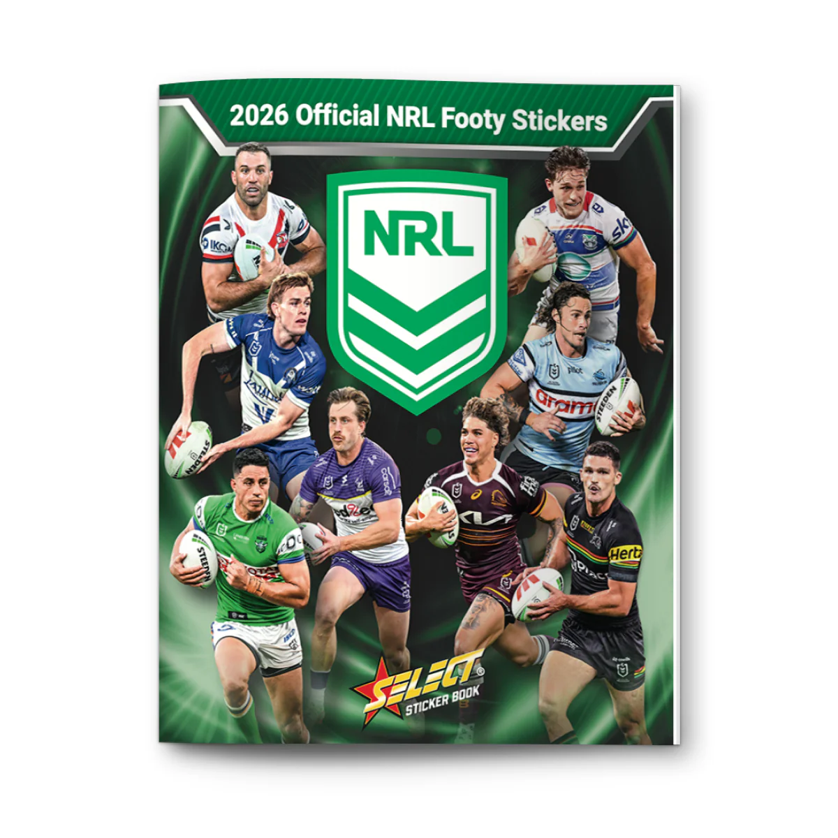 2026 Official NRL Footy Stickers Book - Image 5
