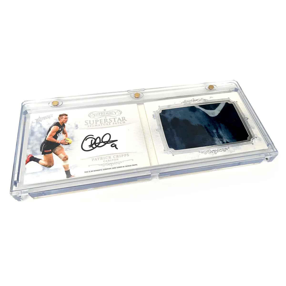 Booklet Card Safe 130pt Magnetic Card Holder - Image 4