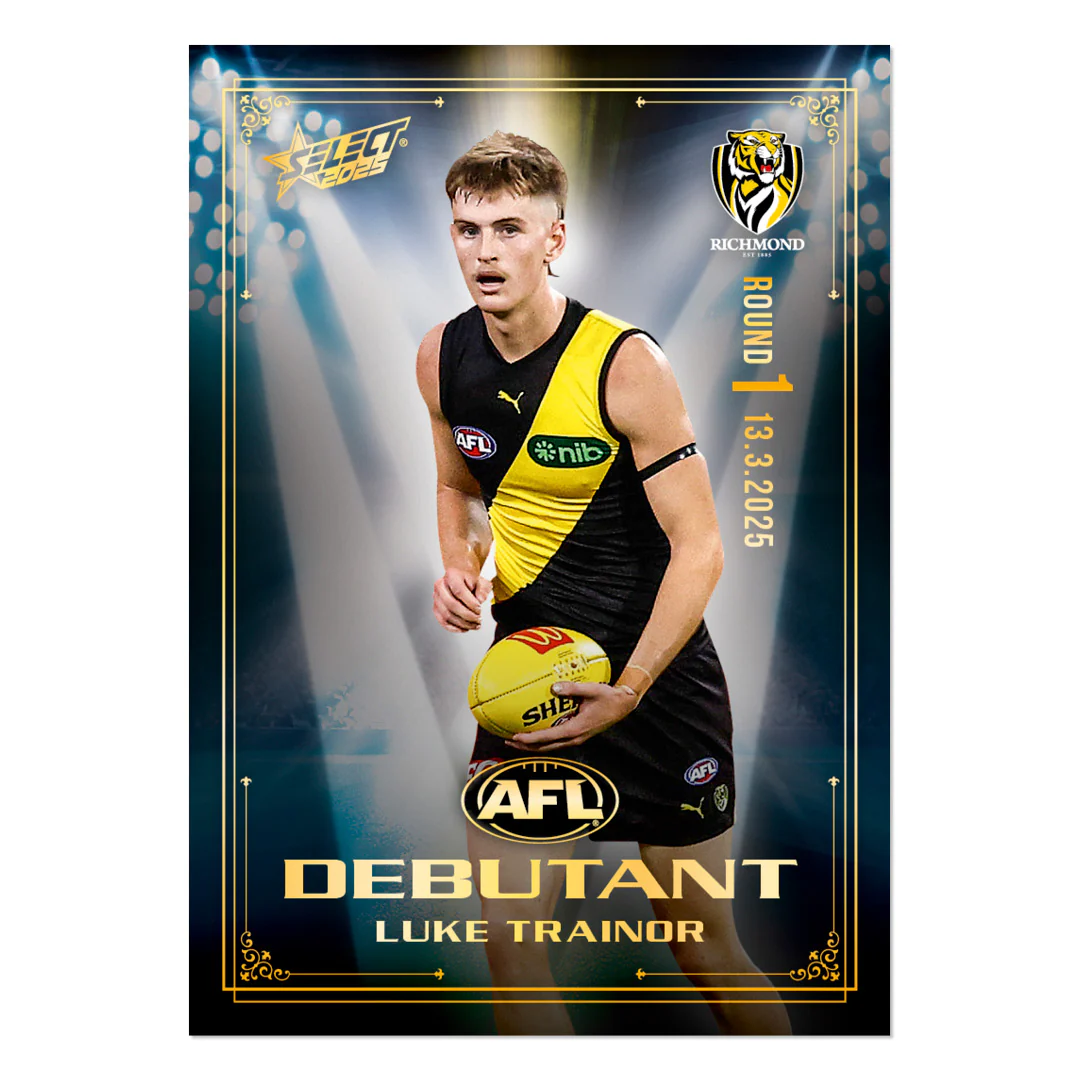 Official AFL 2025 Debutant Collector Cards - Image 12