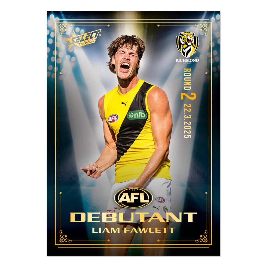 Official AFL 2025 Debutant Collector Cards - Image 35