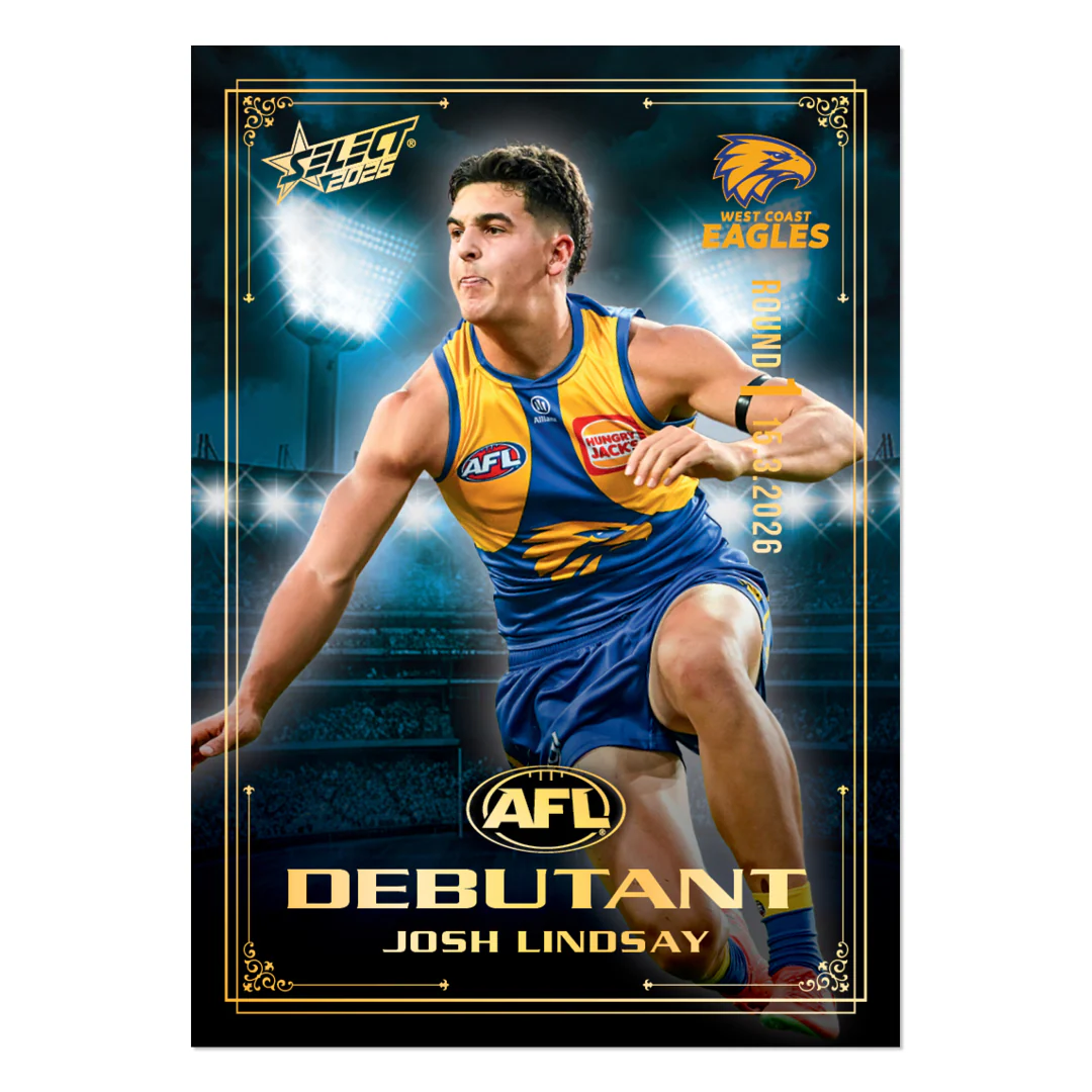 Official AFL 2026 Debutant Collector Cards - Image 13