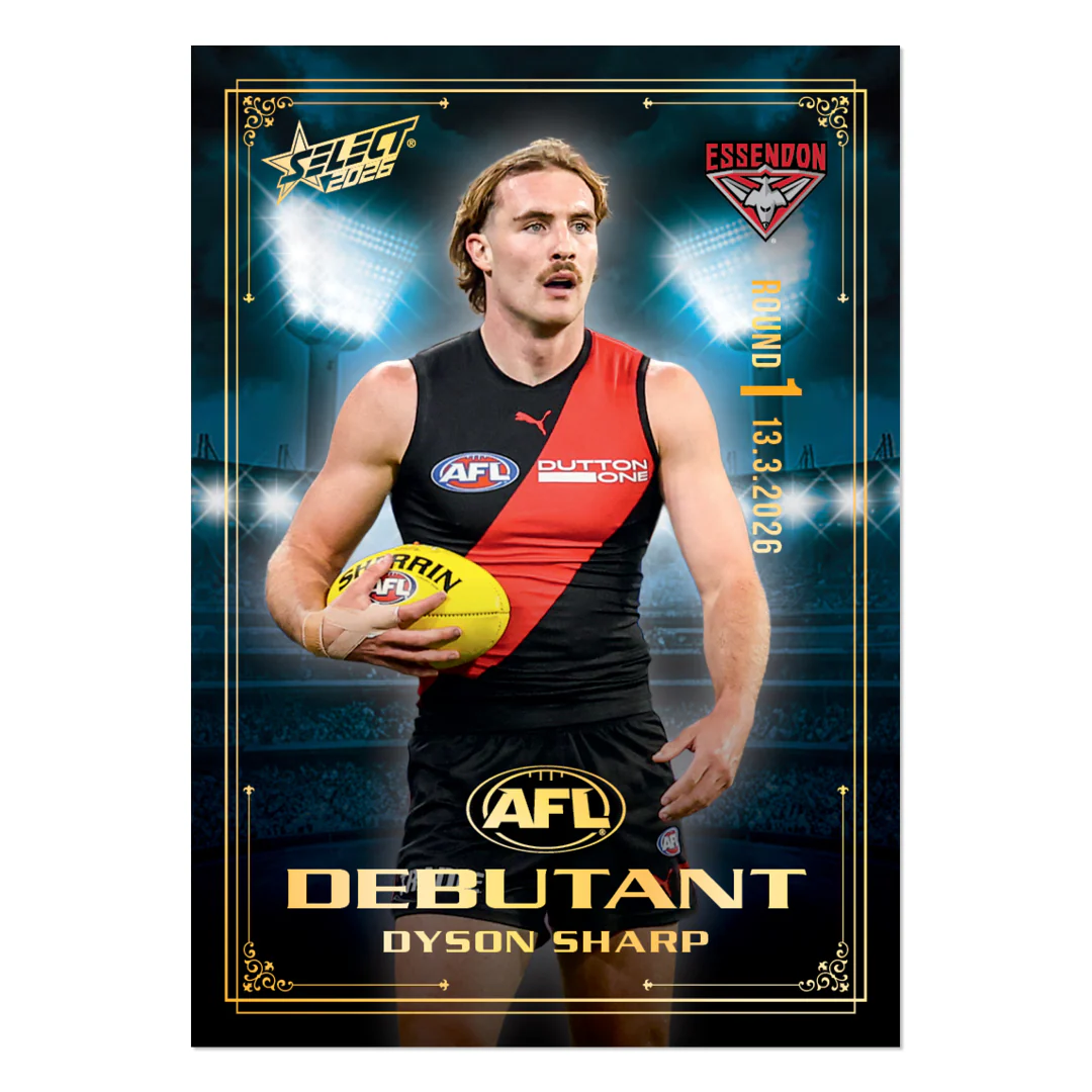Official AFL 2026 Debutant Collector Cards - Image 22