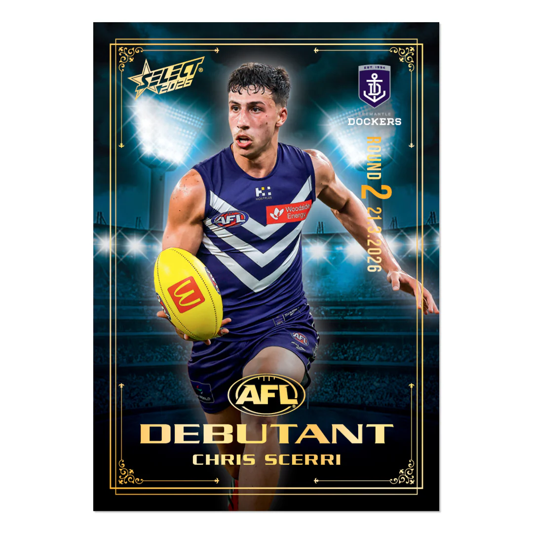 Official AFL 2026 Debutant Collector Cards - Image 3