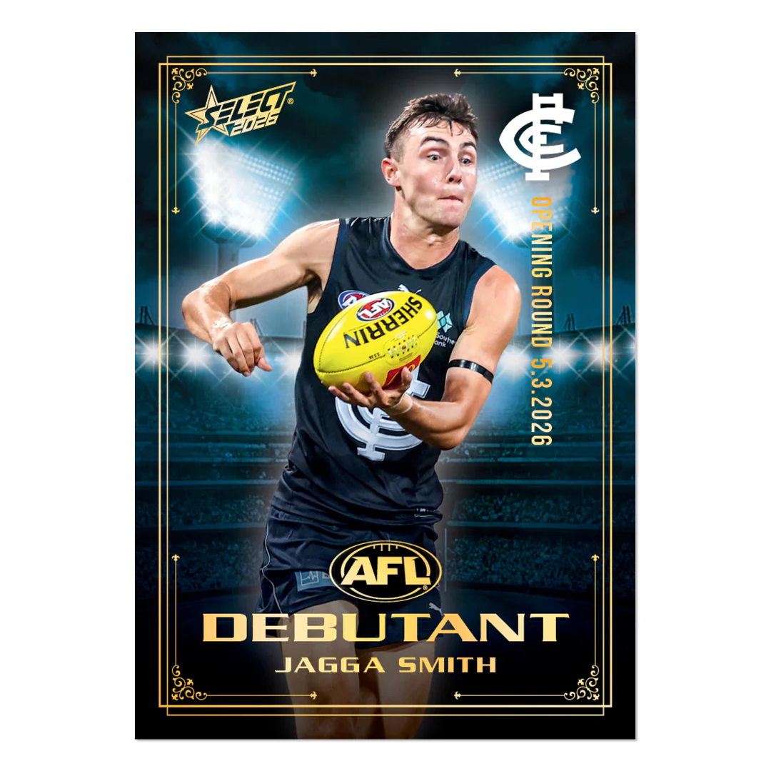 Official AFL 2026 Debutant Collector Cards - Image 4