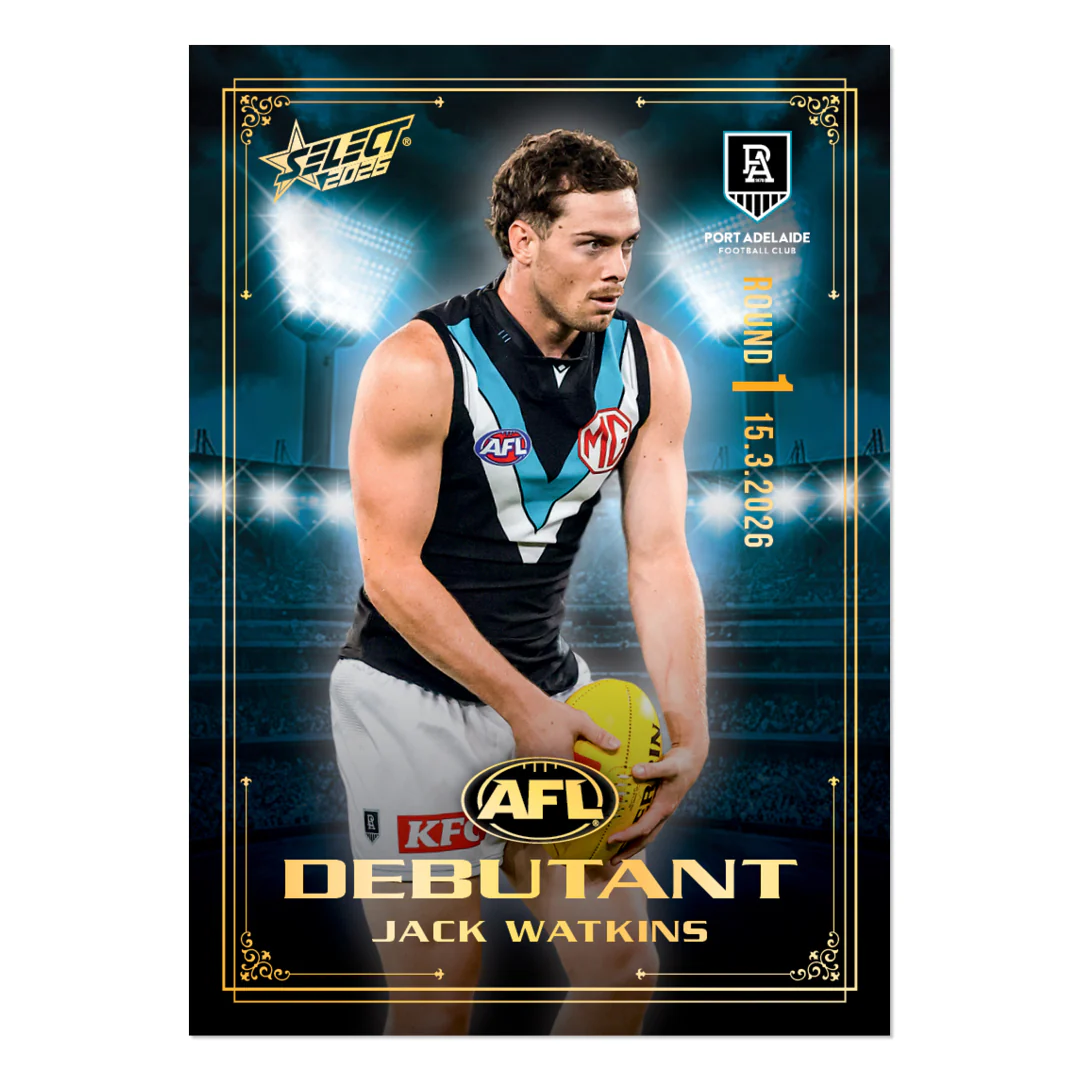 Official AFL 2026 Debutant Collector Cards - Image 8