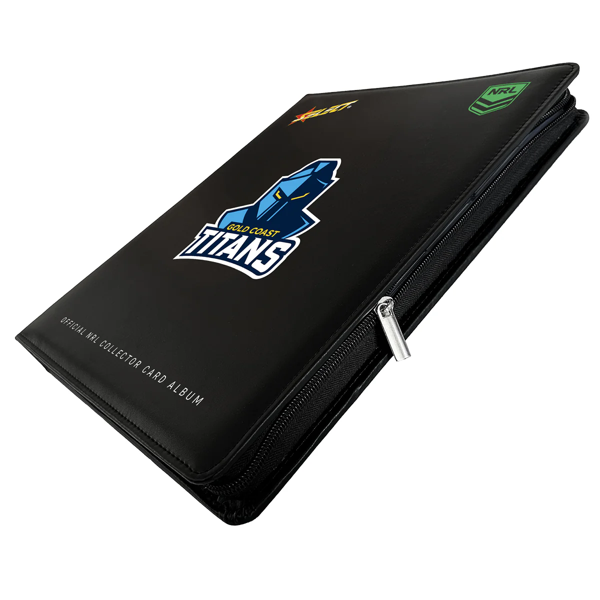 Official NRL Gold Coast Titans Collector Card Album - Image 2