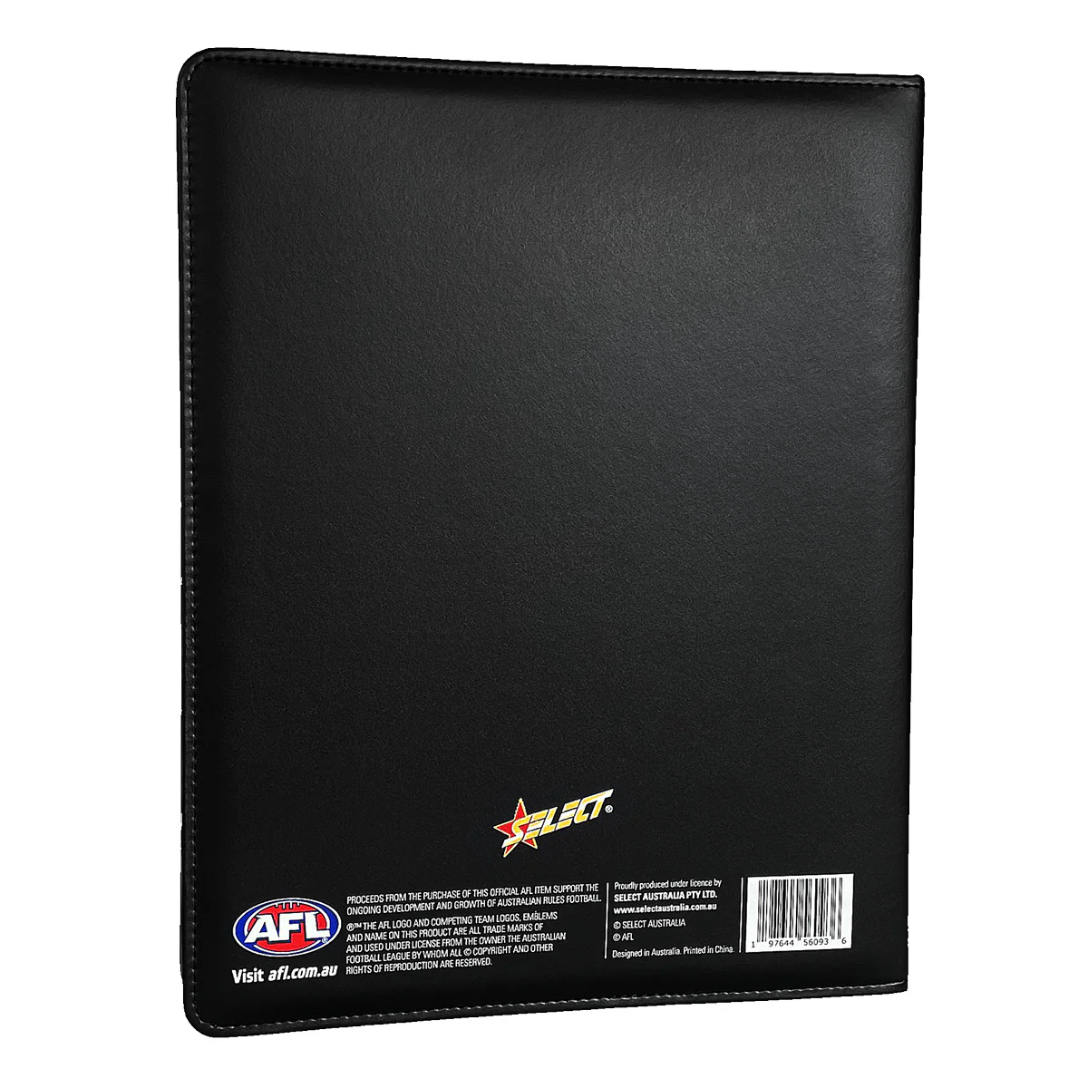 Official AFL Hawthorn Collector Card Album - Image 3